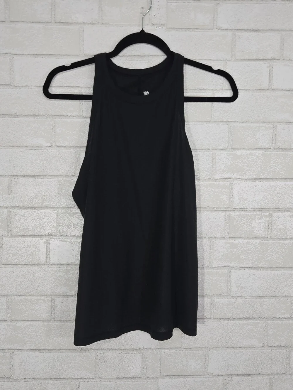 all in motion black athletic tank - Picture 2 of 10